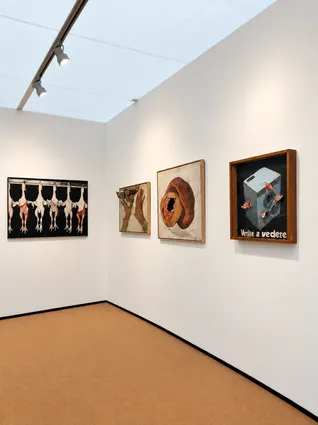 Angolo di galleria d’arte minimalista 2