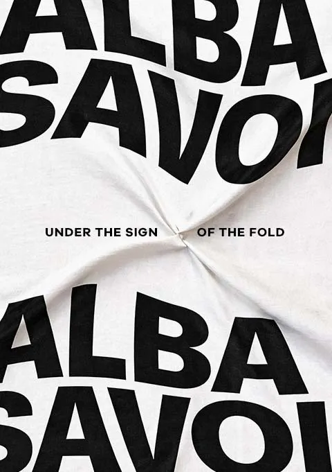 Alba Savoi - Under the sign of the fold